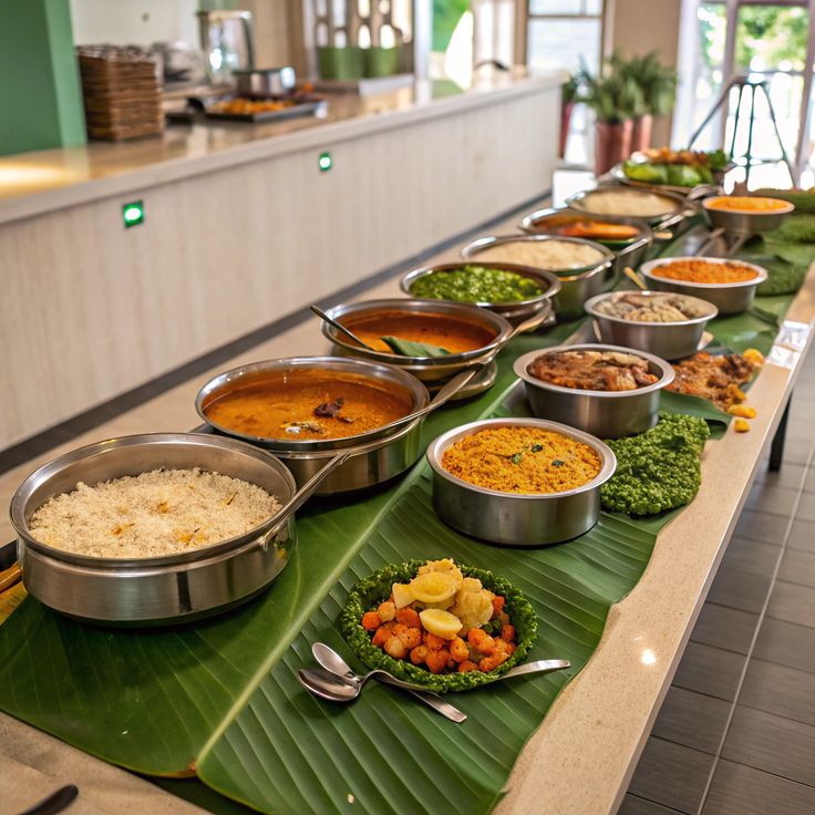 Pure Vegetarian Catering in T.Nagar, Chennai